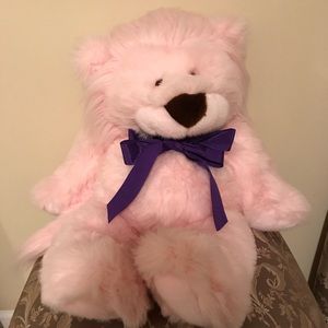 Pink Teddy Bear! Oversized Loveable Bear!